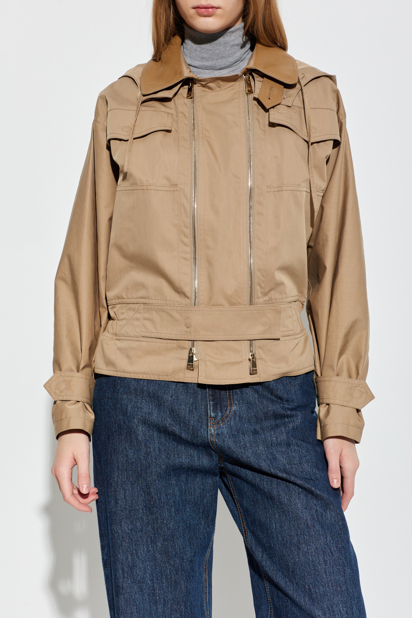 Fendi Hooded jacket | Women's | Vitkac